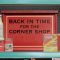 Back in Time for the Corner Shop