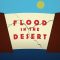 Flood in the Desert