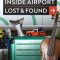 Inside Airport Lost & Found