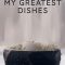 My Greatest Dishes