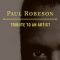 Paul Robeson: Tribute to an Artist