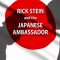 Rick Stein and the Japanese Ambassador