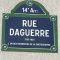 Rue Daguerre in 2005 | La Rue Daguerre en 2005