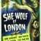 She-Wolf of London