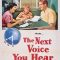 The Next Voice You Hear…